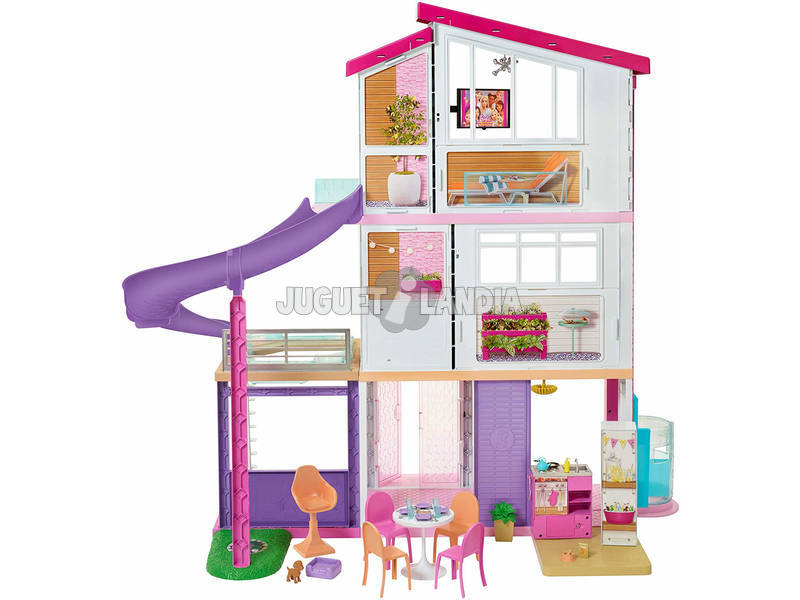 Barbie La Maison De Vos Rêves Mattel FHY73