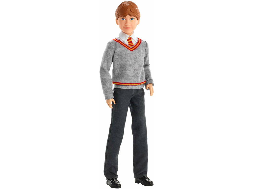 Harry Potter Muñeco Ron Weasly Mattel FYM52