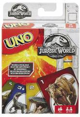 Uno Jurassic World Mattel FKL66