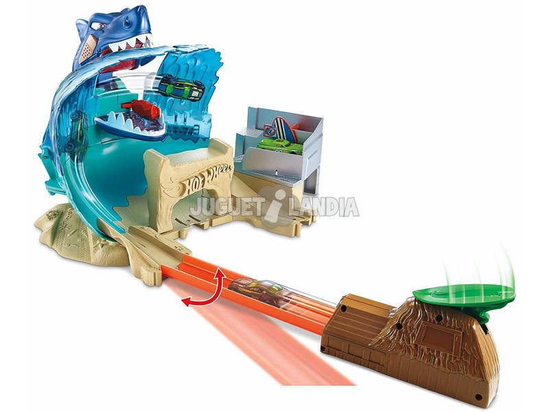 Hot Wheels Tubarão Megadestruição Mattel FNB21
