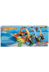 Hot Wheels Pista Tripla Looping Mattel FTB65