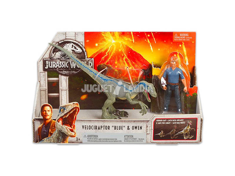 Jurassic World Pack Surtido Mattel FMM49