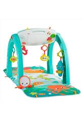 Tapis d'èveil Fisher Price Océan 4 en 1 Mattel FXX12