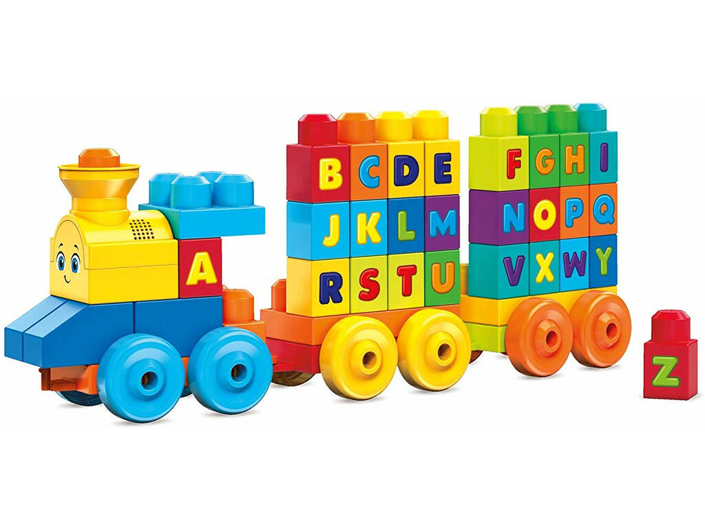 Train Musical Mega Bloks ABC Mattel FWK22