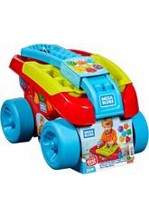 Wagen Mega Bloks Blöcke zum einfügen Mattel FVJ47