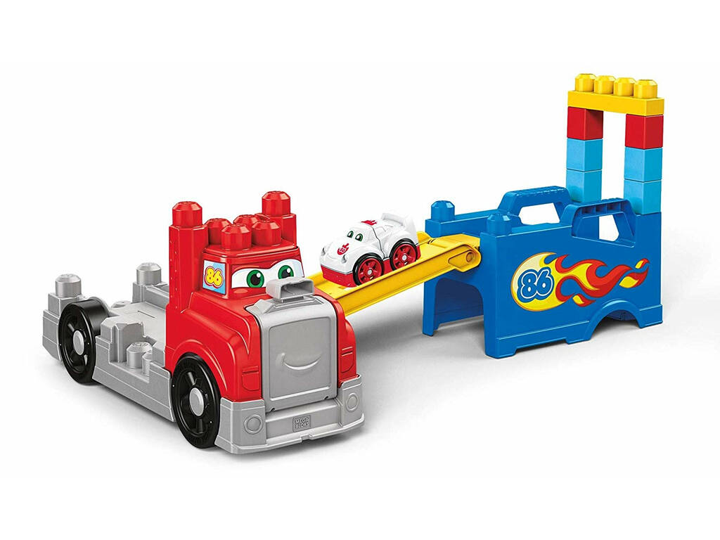 Camião Mega Bloks Corridas e Construção Mattel FVJ01