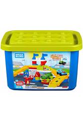 Megabloks Garaje Coches de Carrera Mattel FVJ02