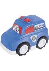 Voiture de Police Plage 25 cm