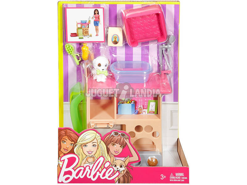 Mattel 21-44DVX Barbie-DVX44 Muebles y Accesorios, 