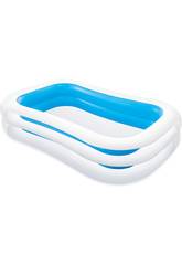 Piscina inflável de 262x175x56 cm. Intex 56483
