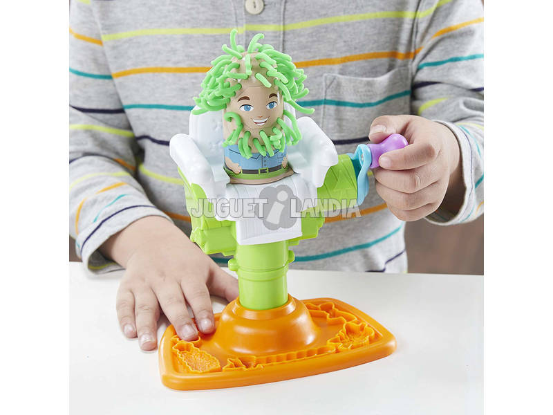 Play-Doh A Barbearia Hasbro E2930