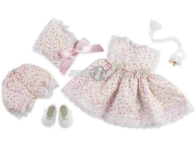 Complementos de roupa para boneca Reborn 46 cm. Guca 10020 - Juguetilandia