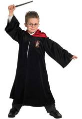 Disfraz Niño Harry Potter Deluxe Gryffindor Talla S Rubies 883574-S