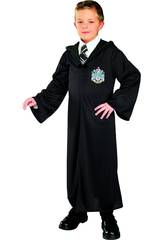 Disfraz Ni�o Harry Potter Slytherin Talla L Rubies 884254-L