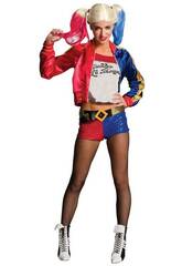 Disfraz Mujer Harley Quinn Talla S Rubies 820118-S