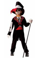 Déguisement Enfant Catrin Boy Taille S Rubies 700466-S