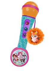 Enchantimals Microfone Portátil Com Amplificador e Ritmos Reig 4456