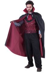 Cape Adulte Mr. Vampire Rubies S5209