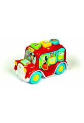 Baby Disney Autobus Interattivo Clementoni 55258