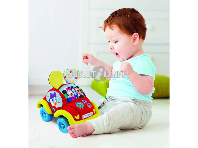 Baby Disney Interaktives Soft Car Clementoni 55259