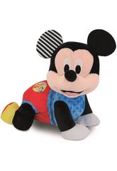 Peluche Baby Mickey Gatinha Clementoni 55256