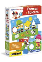Jugando Aprendo Formas y Colores Clementoni 65592