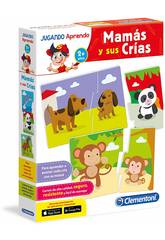 Jugando Aprendo Mamás y sus Crías Clementoni 65593
