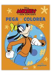 Disney Classico Incollacolore Ediciones Saldaña LD0809