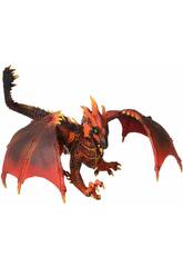 Eldrador Creatures Dragón de Lava Schleich 70138