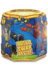 Ready 2 Robot Capsule avec Figurine Surprise et Accessoires Giochi Preziosi RED04000 