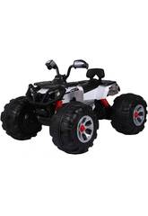 Quad Bateria 24V. Sinais blancos