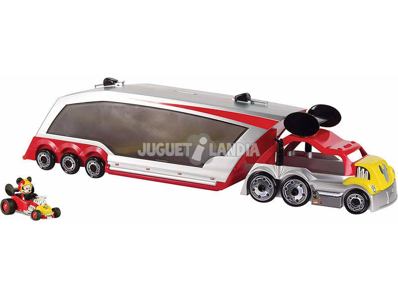 Mickey Camion Bolide à Roues Imc Toys 183858