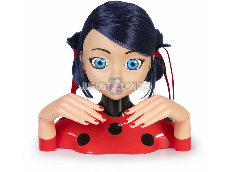 Ladybug Busto Penteável Deluxe IMC Toys 442054