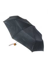 Parapluie Adulte Pliable Manuel Poignée Bois Pongee 54 cm. 8 Varillas