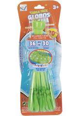 Ballons d'Eau Remplissage Facile 36 Unit�s