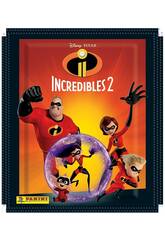 Les Indestructibles Enveloppe avec 5 vignettes Panini