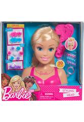 Barbie Busto Glam Party 20 Piezas Giochi Preziosi BAR28000