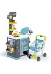 Supermercado City Market con Carrito Smoby 350218