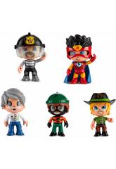 Pinypon Action Pack 5 Figurines avec Accessoires Famosa 700014490 