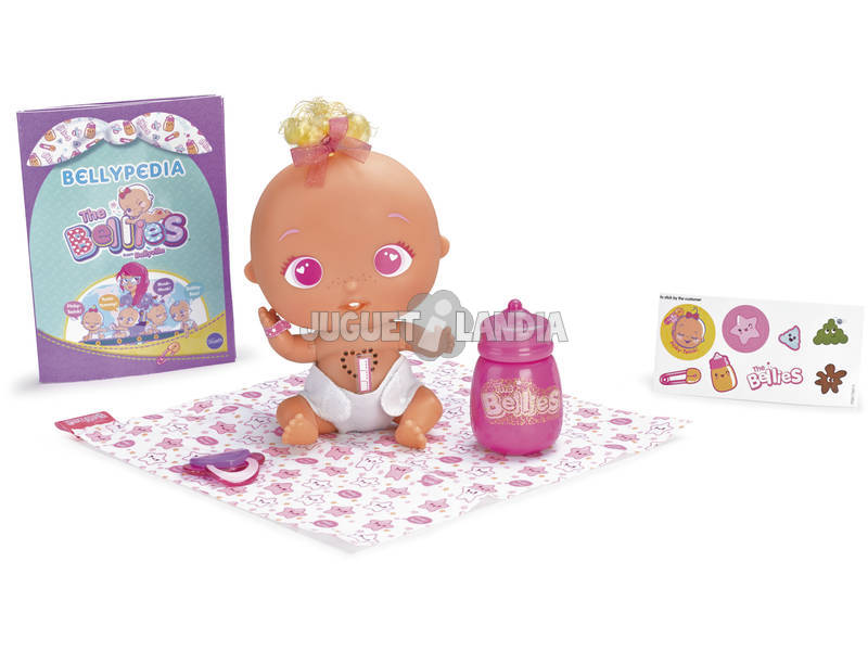 The Bellies: Baby Pinky-Twink Famosa 700014563