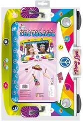 Cadre photocall Hippye avec accessoires globolandia 5336