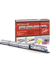 Tren El�ctrico Altaria con Locomotora Blanca Pequetren 507
