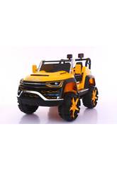Veh�culo Bater�a Todoterreno 12v. Radio Control 2.4 Ghz