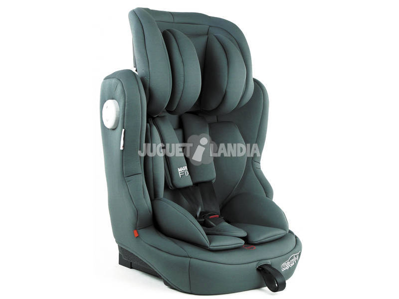 Cadeira De Automóvel Grupo 0-1 360 Fix Azul Asalvo 15174