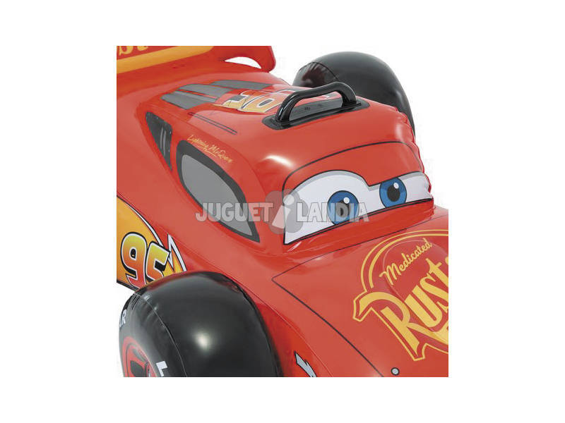 Materassino gonfiabile Cars Ride On 109x84 cm. Intex 57516