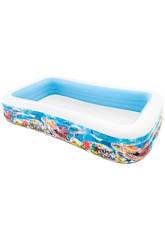 Piscina Inflável Tropical 305x183x56 cm. Intex 58485