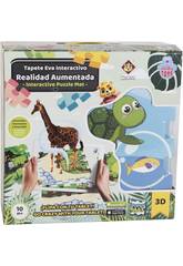 Manta Oceano Puzzle Eva 12 pe�as