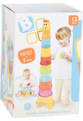 Cubes Empilables Girafe Kids 4702