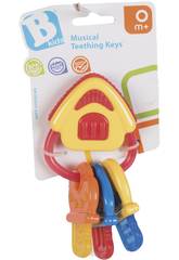 Mordedor Llaves Musicales Kids II