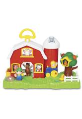 Quinta infantil interativa com luzes e sons